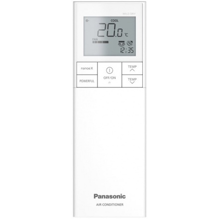 Сплит-система Panasonic Etherea Design silver Inverter CS-XZ20ZKEW/CU-Z20ZKE