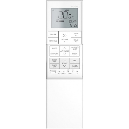 Сплит-система Panasonic Etherea Design silver Inverter CS-XZ20ZKEW/CU-Z20ZKE