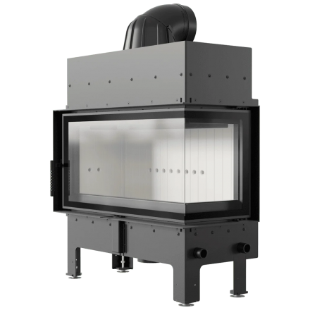 Каминная топка Kratki FLOKI/L/P