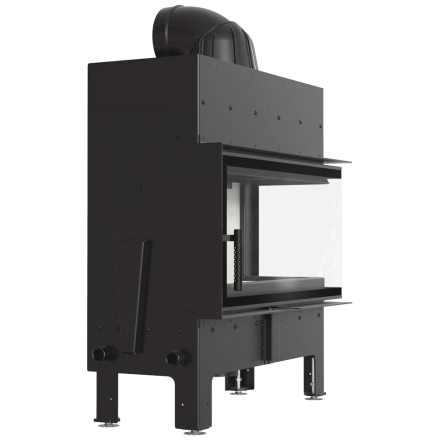 Каминная топка Kratki FLOKI/L/P