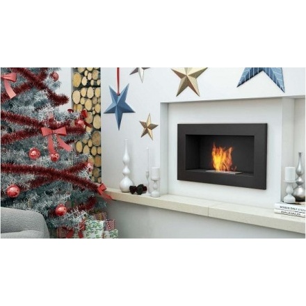 Биокамин Kratki GOLF/CZARNY/TUV