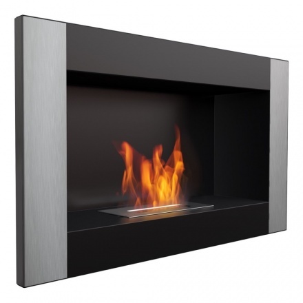 Биокамин Kratki GOLF/CZARNY/VERTICAL/TUV