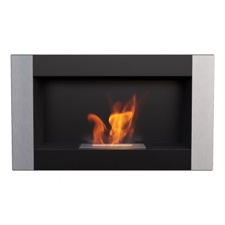 Биокамин Kratki GOLF/CZARNY/VERTICAL/TUV