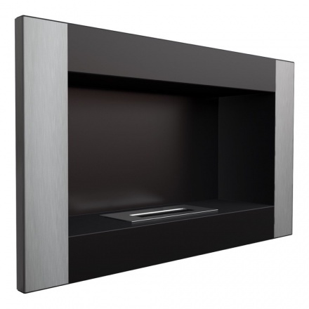 Биокамин Kratki GOLF/CZARNY/VERTICAL/TUV