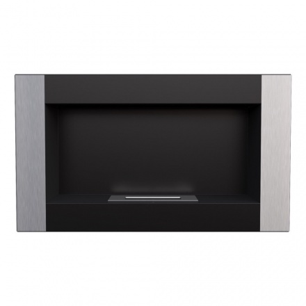 Биокамин Kratki GOLF/CZARNY/VERTICAL/TUV