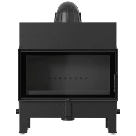 Каминная топка Kratki FLOKI/L/PF/BLACK