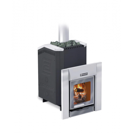 Печь для бани ERMAK 30 Премиум Сталь