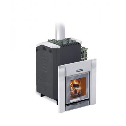 Печь для бани ERMAK 30 Премиум Сталь