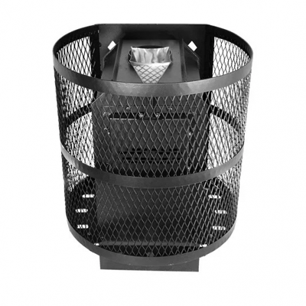 Банная печь Пегас Тайга-16 со стеклом сет.кожух ЗК