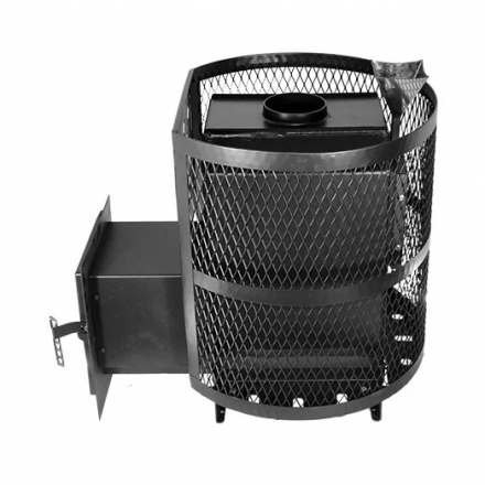 Банная печь Пегас Тайга-16 со стеклом сет.кожух ЗК