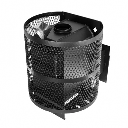 Банная печь Пегас Тайга-16 со стеклом сет.кожух ЗК