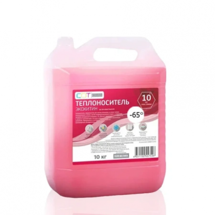 Теплоноситель Экохитин 65 на этиленгликоле, 20 л