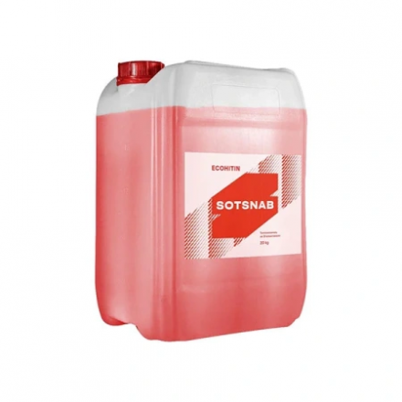 Теплоноситель Экохитин 65 на этиленгликоле, 20 л