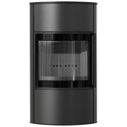 Печь-камин Kratki BJORN/W/BLACK