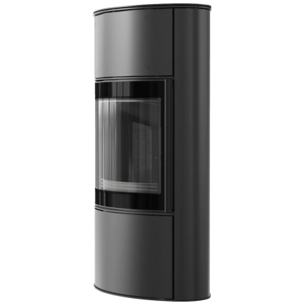 Печь-камин Kratki BJORN/W/BLACK