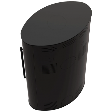 Печь-камин Kratki BJORN/W/BLACK