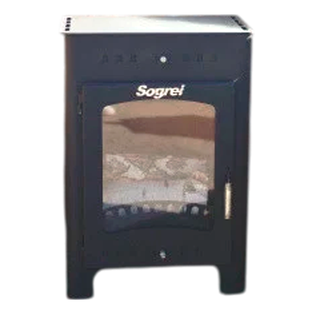 Печь-камин Согрей Горизонт 90 С