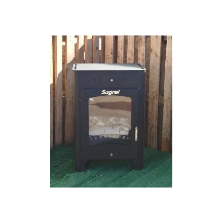 Печь-камин Согрей Горизонт 90 С