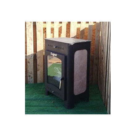 Печь-камин Согрей Горизонт 90 С