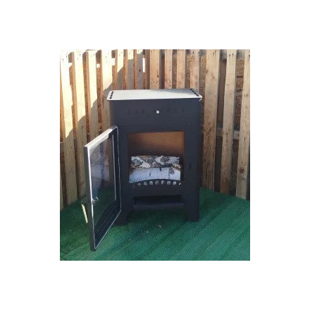 Печь-камин Согрей Горизонт 90 С