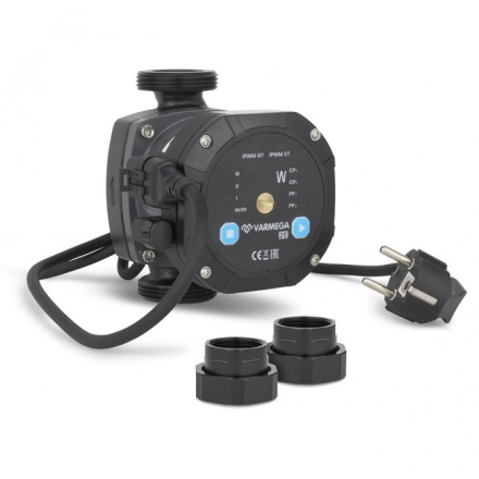 Насос циркуляционный энергоэффективный Varmega VMCP03 2E 25/40 130