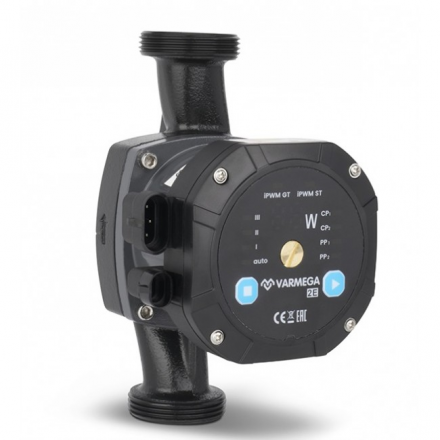 Насос циркуляционный энергоэффективный Varmega VMCP03 2E 25/40 180