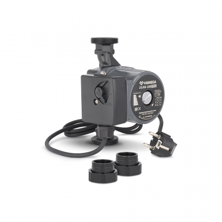 Насос циркуляционный Varmega VMCP02 PRO 25/60 180 с гайками