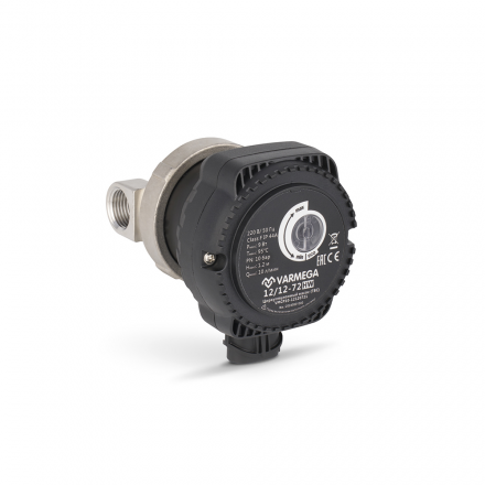 Насос циркуляционный Varmega VMCP10 12/1.2 72, база 72 мм, для ГВС с частотным регулированием