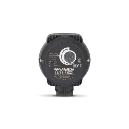 Насос циркуляционный Varmega VMCP10 12/1.2 72, база 72 мм, для ГВС с частотным регулированием