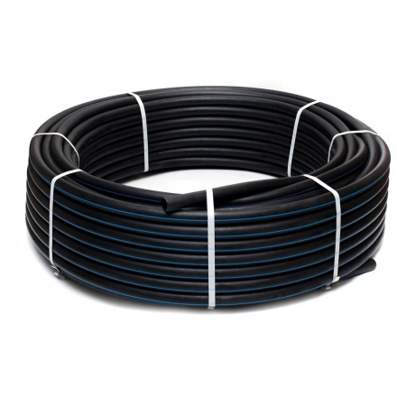 Труба водопроводная Valfex ПЭ 100 20x2.0 PN16 SDR 11.0 / 101001120100 (100м)