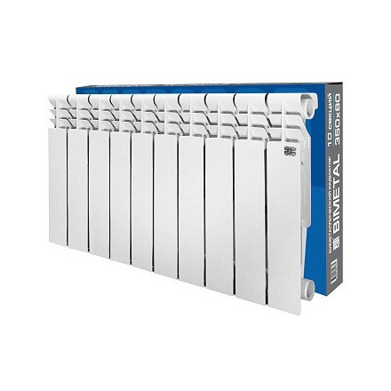 Радиатор биметаллический STI 350/80