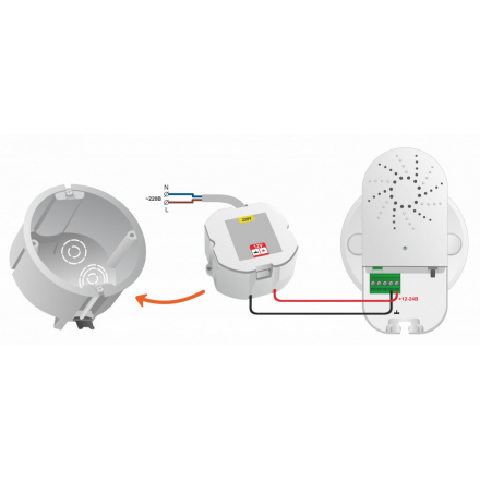 Репитер ZONT МЛ-620, 868 МГц