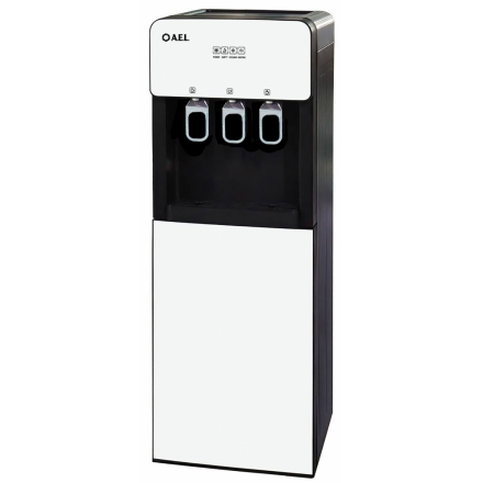 Кулер LD-AEL-826a white/black