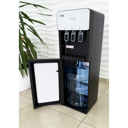 Кулер LD-AEL-826a white/black