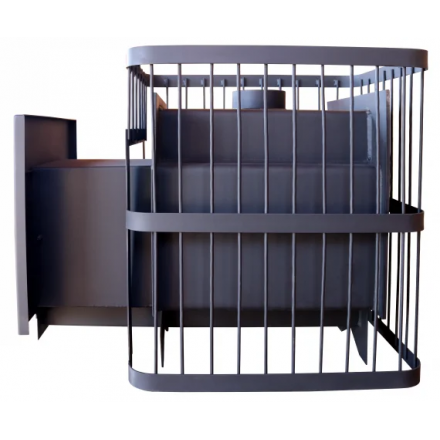 Банная печь ComfortProm сталь 8 мм (до 26 м. куб.) дверь со стеклом