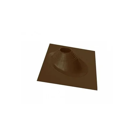 Проходник кровли Мастер-флеш Везувий №17 (д.75-200мм, 455х455мм) угловой, силикон