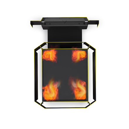 Печь для бани ЕРМАК 20 Премиум Сталь