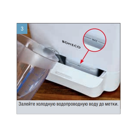 Мойка воздуха Boneco W210