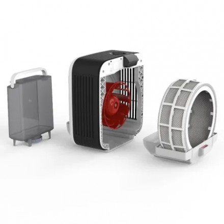 Комплекс климатический Boneco H700 белый