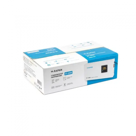 Cтабилизатор напряжения RAPAN ST-2000