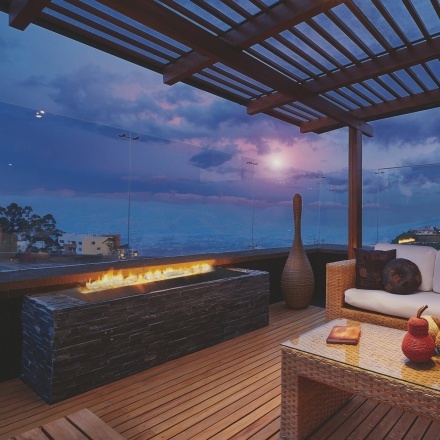 Электрокамин Real Flame 3D Line 150