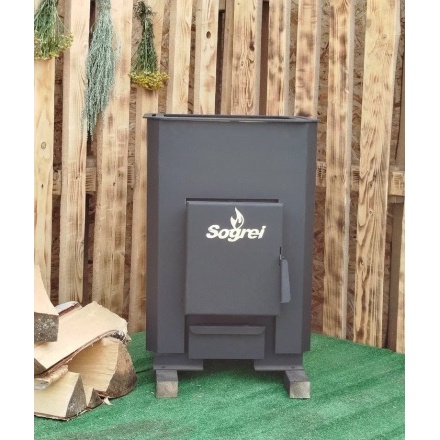 Банная печь Согрей 10У