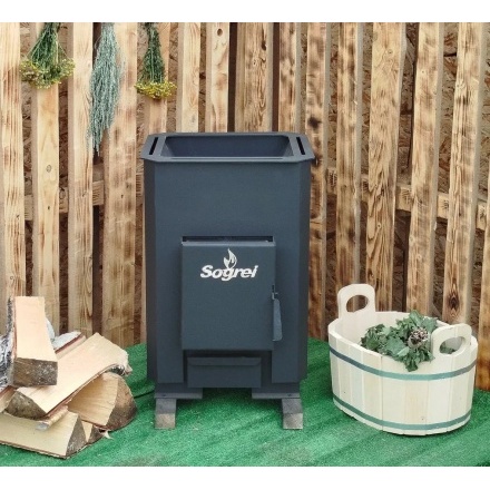 Банная печь Согрей 10У