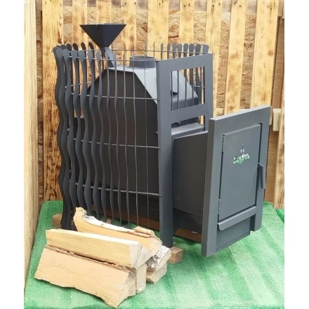Банная печь Согрей Дача ЗК 18