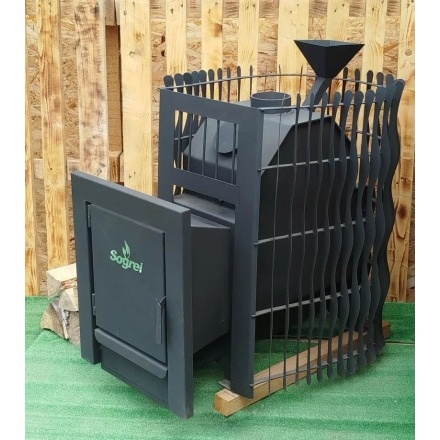 Банная печь Согрей Дача ЗК 18