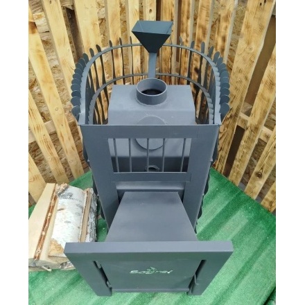 Банная печь Согрей Дача ЗК 18