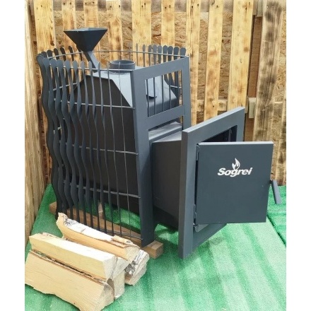 Банная печь Согрей Дача ЗК 18