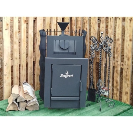 Банная печь Согрей Дача ЗК 18