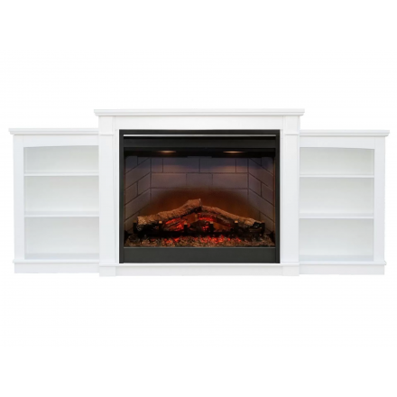 Каминокомплект JAZZ TV STAND MB/JUP/SYM26 DF2608-INT Symphony 26