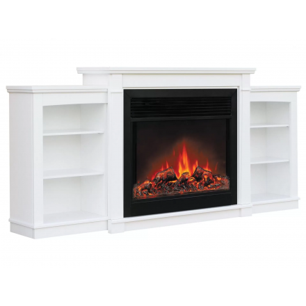 Каминокомплект JAZZ TV STAND MB/JUP/SYM26 MOONBLAZE DELUXE-S BL LT